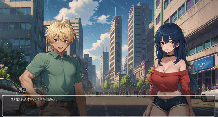 SLG/汉化/PC+安卓丨 模糊墙壁 Blurring the Walls v0.5.28 汉化版 【20250209】 游戏截图 2