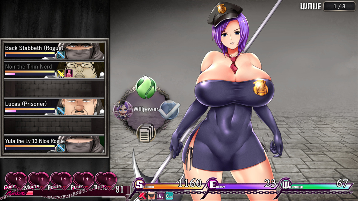 RPG/8日更新/官中无码丨卡琳的监狱 Karryn's Prison V1.2.7.26 FULL H罩杯新姿势 作弊全DLC【20231112】 游戏截图 8