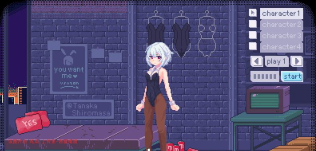 PixelBunny-像素兔女郎们 DL正式版 游戏截图 1