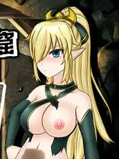 ふたなりエルフと淫魔の洞窟【20221230】