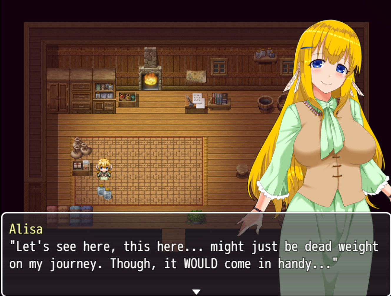 Alisa Quest V1.01 官方中文步兵版 + 存档 【20221118】 游戏截图 6