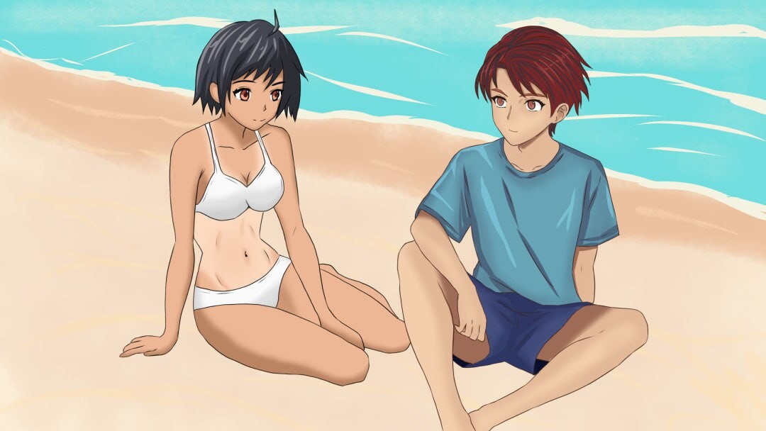 日式SLG/沙盒丨夏季 Summer SeaSon v0.26 【20250422】 游戏截图 3