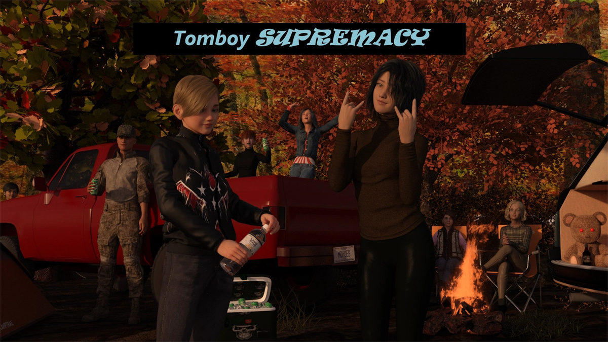 欧美SLG/动态/伦理丨 假小子至上 Tomboy Supremacy v0.6a  汉化版 【20240720】 游戏截图 7