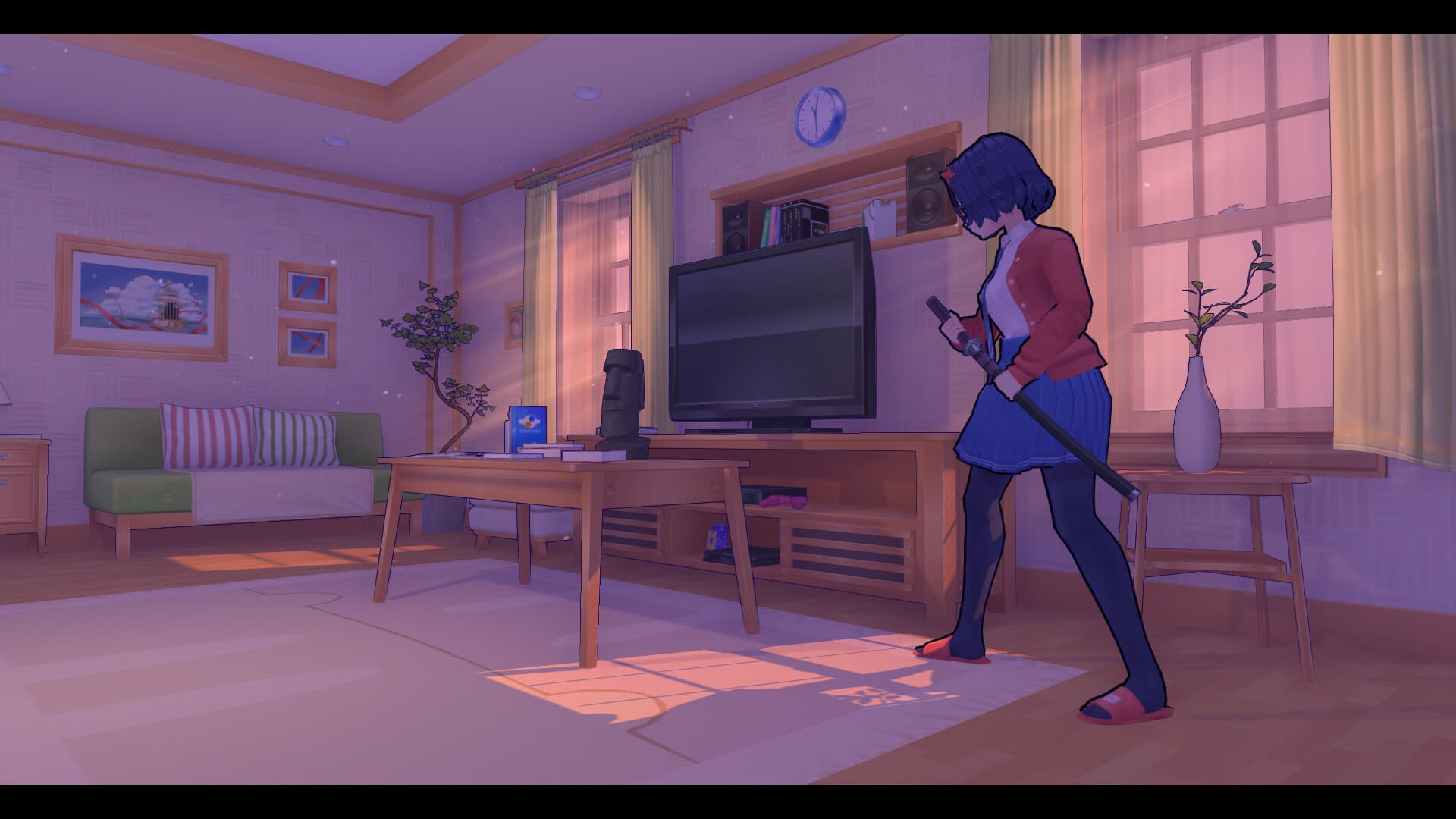 亚洲风SLG/动态/先行体验丨 米塔 MiSide V0.9 STEAM官中版 【20241217】 游戏截图 3