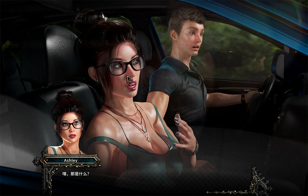 探索互动SLG中文丨猩红女伯爵 Countess in Crimson V1.0.6 【20231214】 游戏截图 4