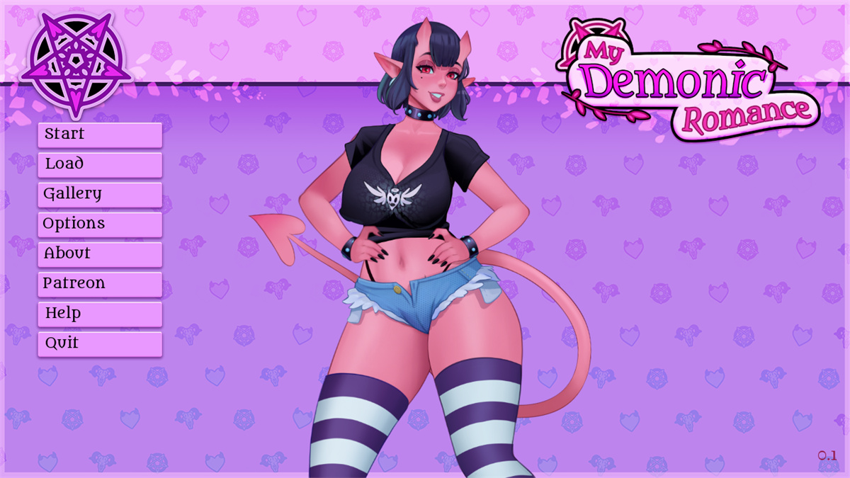 欧美SLG汉化动态丨我的恶魔浪漫 My Demonic Romance v0.5.0【20230706】 游戏截图 5