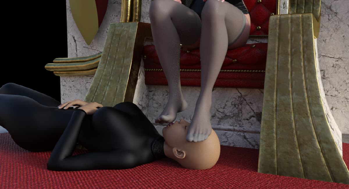 欧美/RPG/官中步兵足交丨 你的位置在我的脚下/Your Place Is Under My Feet   v1.0.1 【20250216】 游戏截图 3