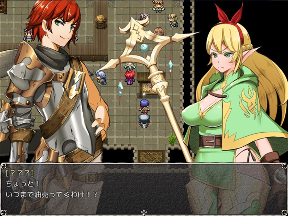 爆款RPG/汉化丨NTR女祭司 Nymphomania Priestess V0.54 MV增强汉化版【20231118】 游戏截图 7