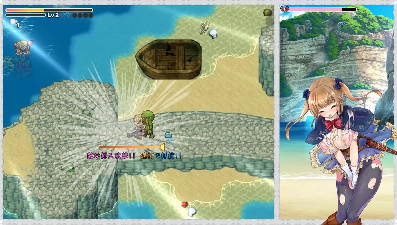 年榜动作RPG/动态动画/配音丨シュヴァリエ・ヒストリエ 萝莉骑士凌辱记【20240124】 游戏截图 5