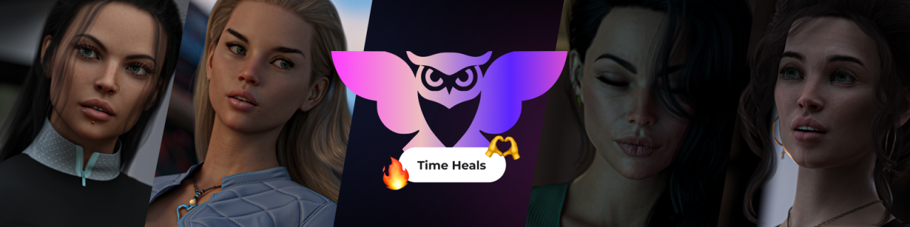 亚洲SLG汉化3D丨时间治愈Time Heals v0.1 【20231207】 游戏截图 6