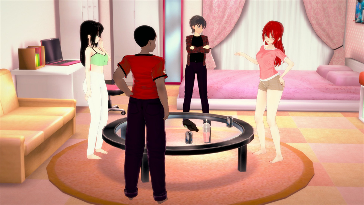 亚洲SLG/AIGPT汉化/3D丨阿尔法维尔的生活 Life in Alphaville  v0.60【20240830】 游戏截图 1