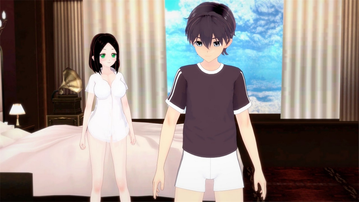 亚洲SLG/AIGPT汉化/3D丨阿尔法维尔的生活 Life in Alphaville  v0.60【20240830】 游戏截图 2
