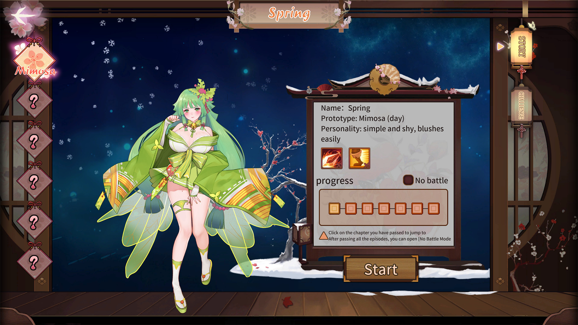 花妖物语2 v1.09r Bui.9261090集DLC +【ACT】咸鱼猫猫 【PC0901】 游戏截图 1