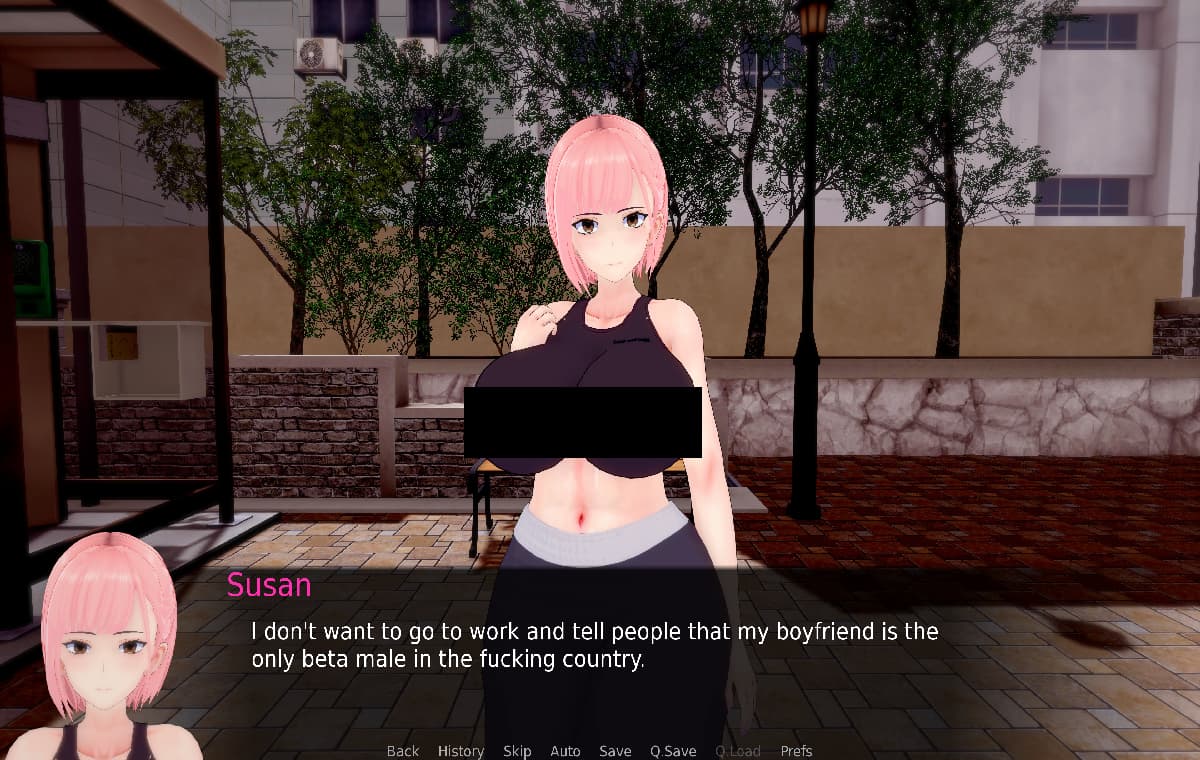 亚洲风SLG/动态/更新丨 审查测试 Censored for Betas v0.5 汉化版 【20250404】_1 游戏截图 5