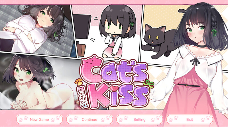 养成SLG/动态丨Cat's Kiss 猫研社V23.2.15-回忆模式-终版-(STEAM官中+DLC)【20241006】 游戏截图 3