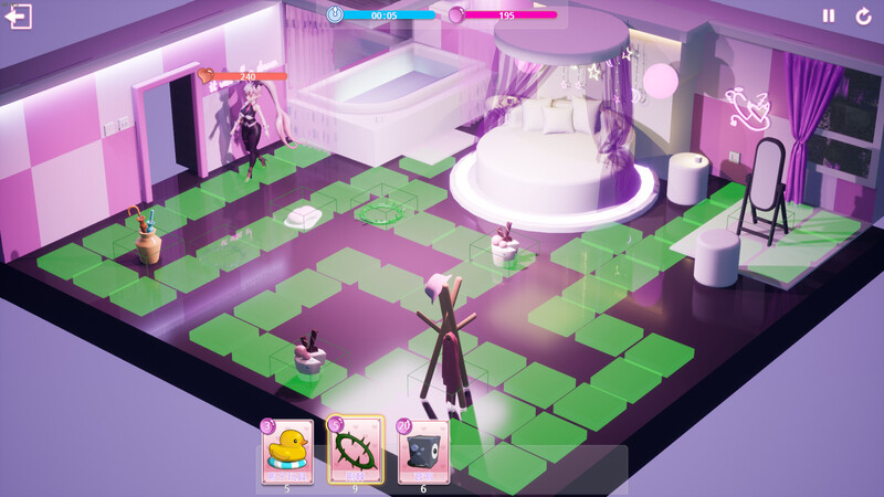 塔防SLG/女郎魅魔/动态丨可爱宝贝:兔女郎(Cute Honey: Bunny Girl)豪华版B.7798747-(STEAM官中+DLC)【20241015】 游戏截图 5
