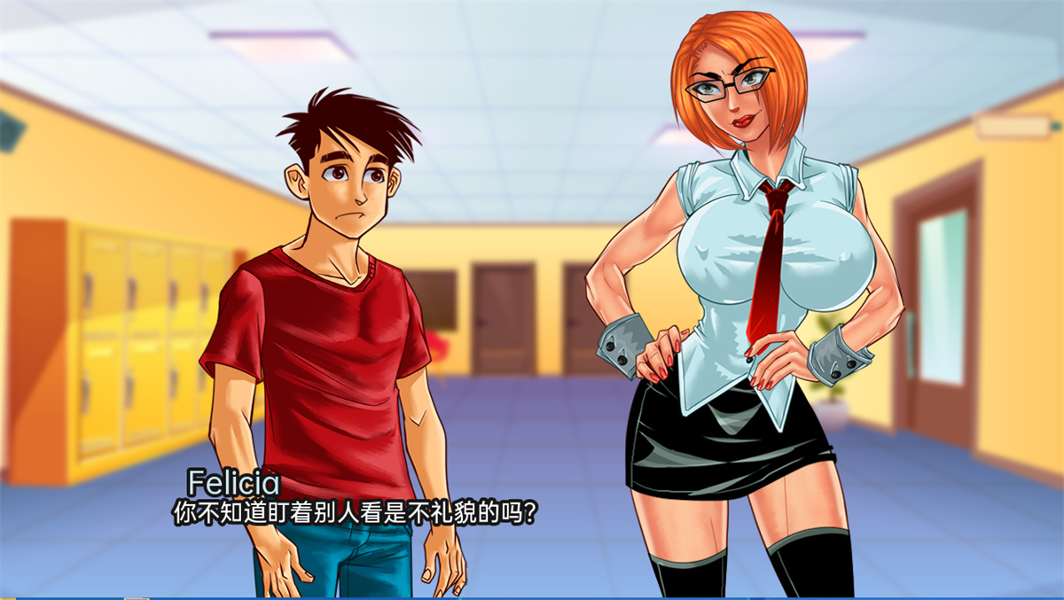 沙盒SLG汉化动态丨高中时代 High School Days  v0.15【20240215】 游戏截图 2