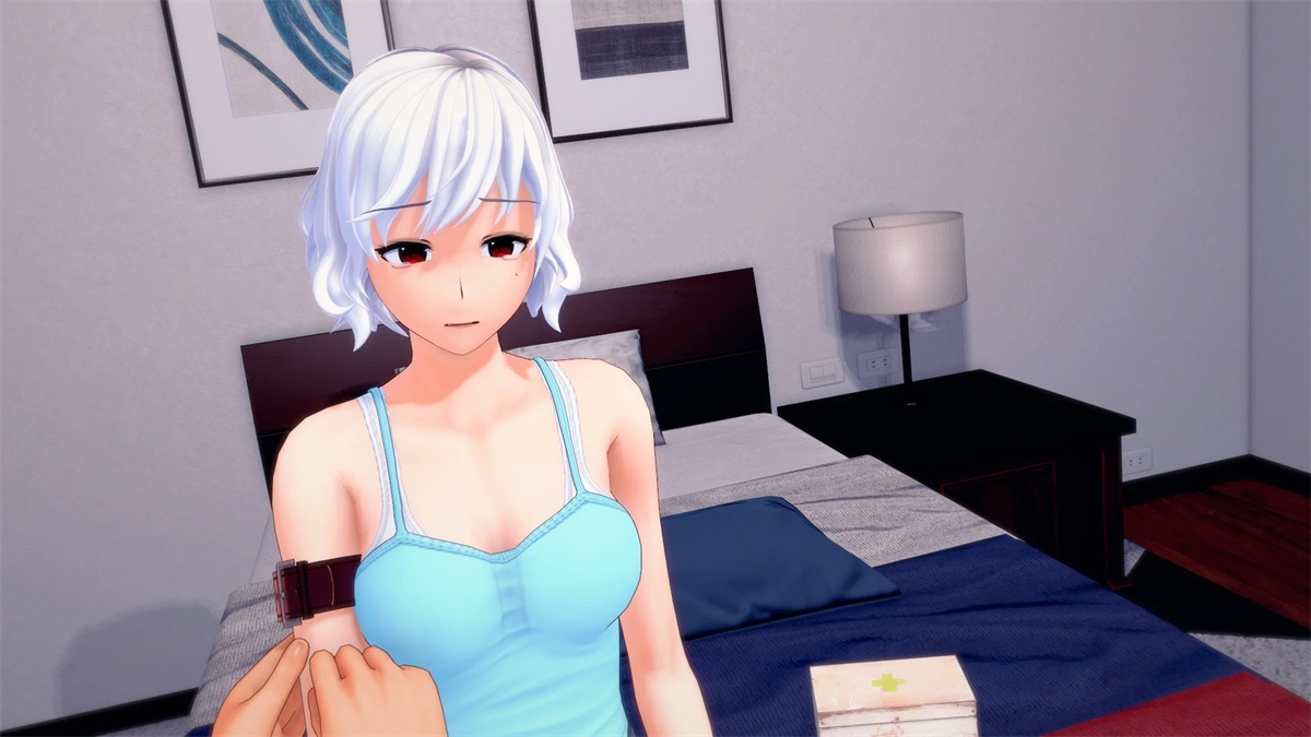 日系SLG/AIGPT汉化/3D丨绯红高中 Crimson High v0.37.1【20240925】 游戏截图 4