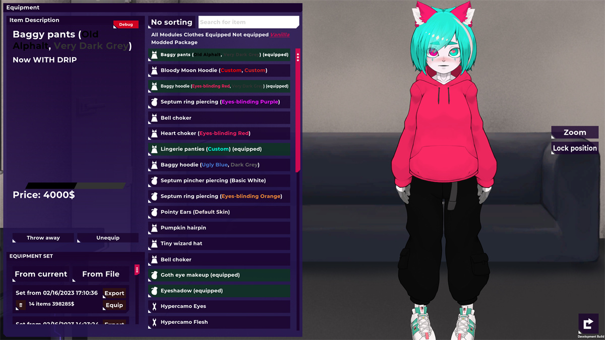 精品SLG官中丨我的反乌托邦机器人女友 My Dystopian Robot Girlfriend 0.87.10【20240328】 游戏截图 4