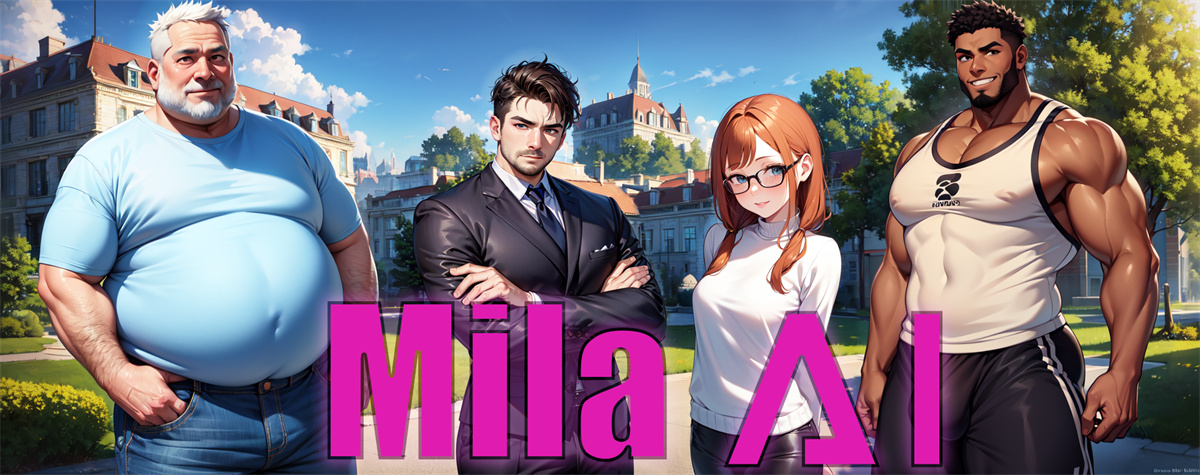 欧美SLG汉化动态丨米拉 Mila AI  1.24.b【20240329】 游戏截图 6