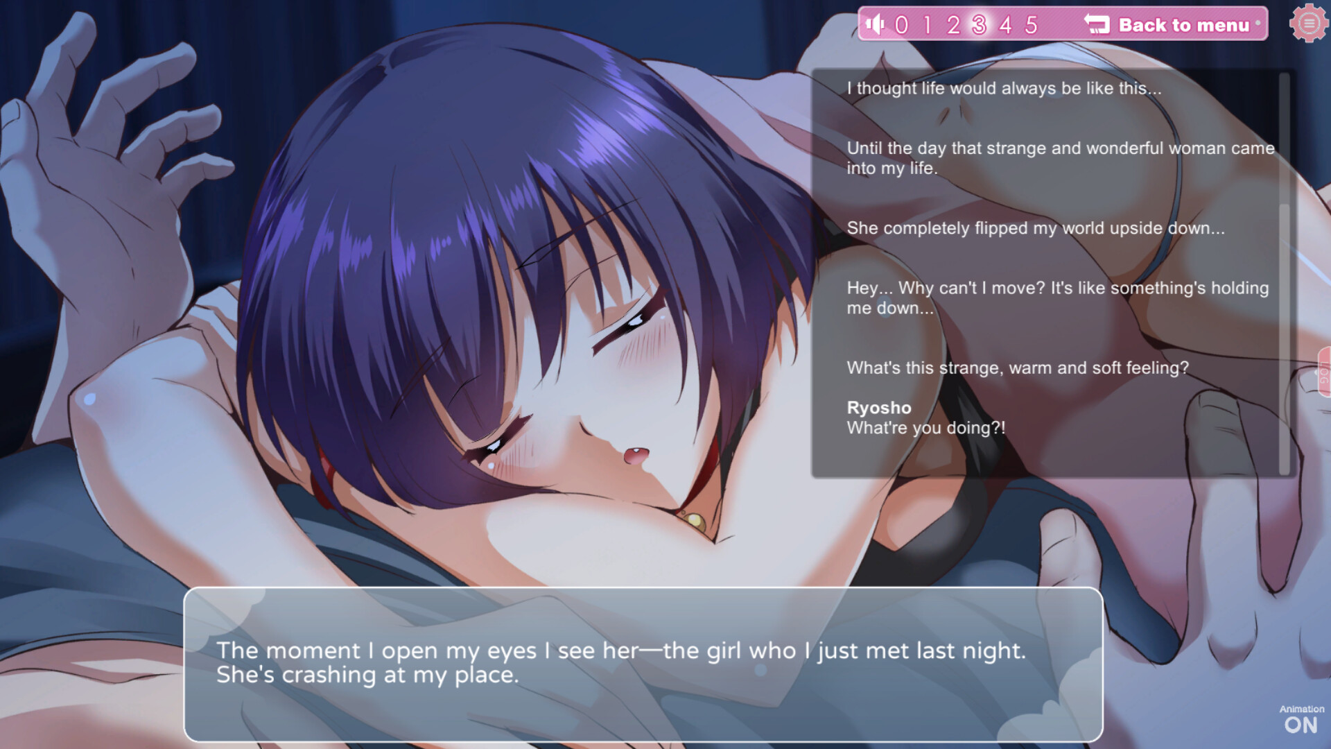 纯爱猫娘的同居生活 Purrrfect Love v1225【20221230】 游戏截图 2