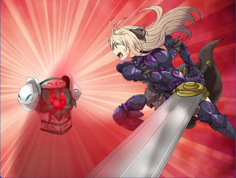 恶蔷薇-高洁女战士与恶魔之铠 汉化版+全回想 游戏截图 7