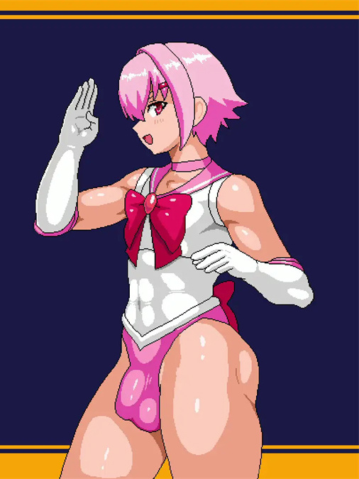ACT/AI汉化丨 女怪人VS女装战士君2 Ver1.02 v24.09.15 女怪人VS女装戦士君2 【20240920】