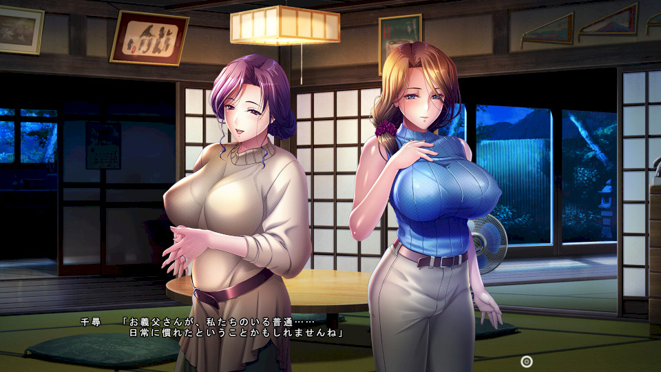 ADV/AI翻译/WAFFLE丨秘密的奸淫~盛夏汗流浃背的交配~新汉化特典【20231112】 游戏截图 2