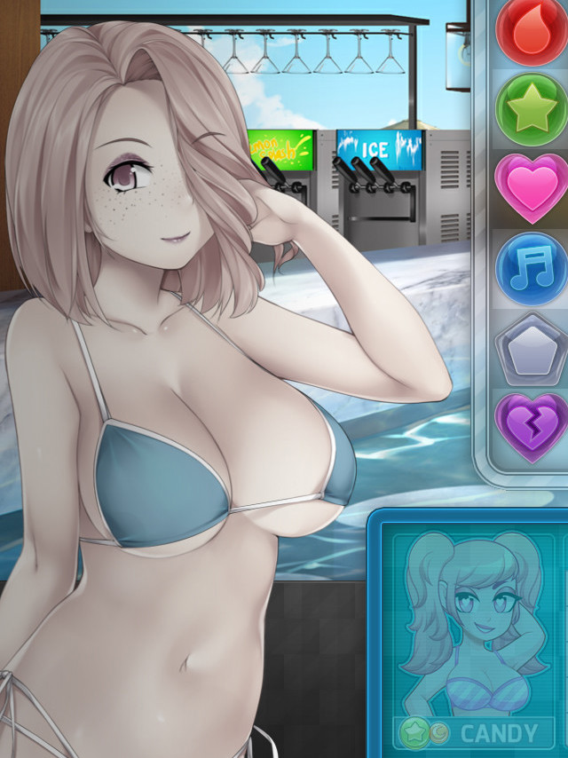 HuniePop 2，超经典的三消游戏，只有英文，不过附带全CG存档佣兵2313【PC0901】