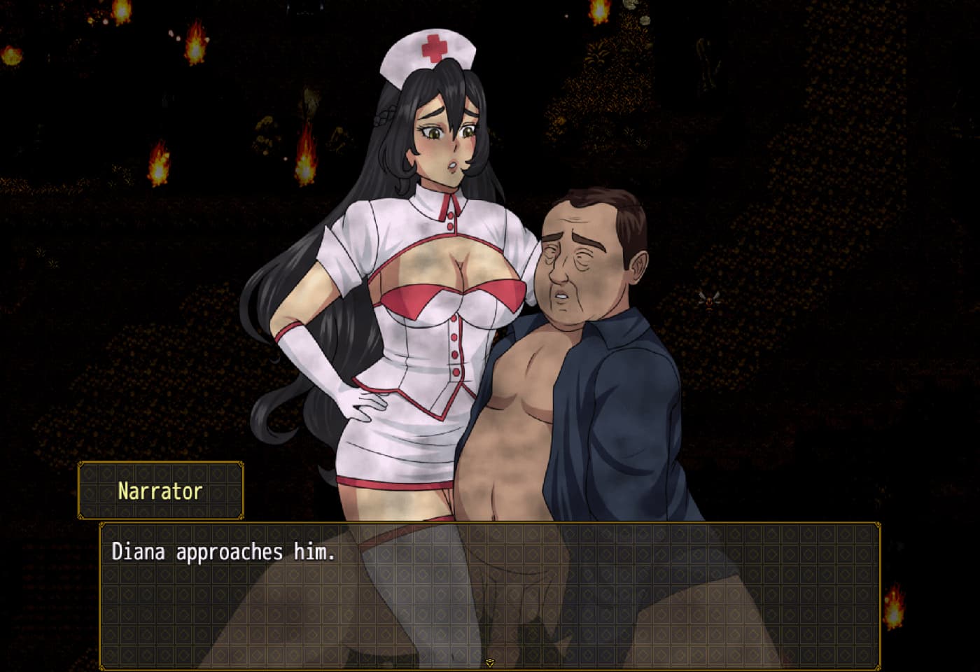亚洲风RPG/新汉化丨 戴安娜的任务2 归还我的衣服 Diana’s Quest 2 Give Back My Clothes v1.0.0 PC+安卓 AI【20250314】_1 游戏截图 1