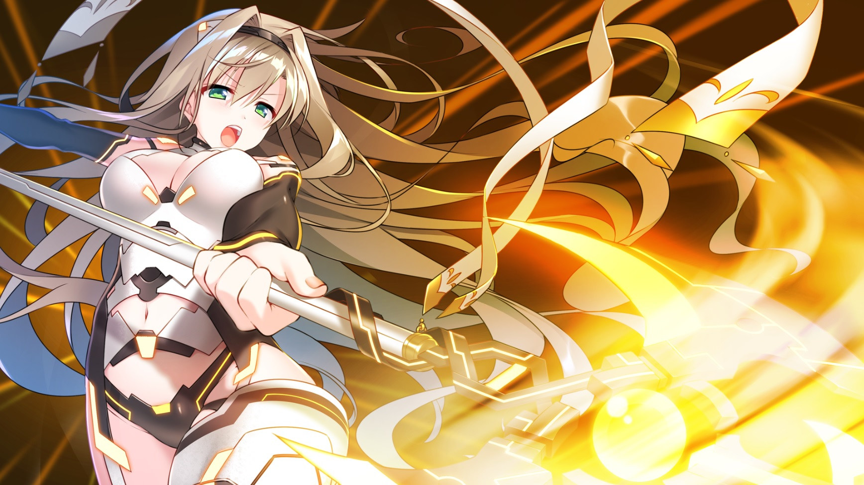 【部分汉化】 Sorceress*Alive! 游戏截图 2