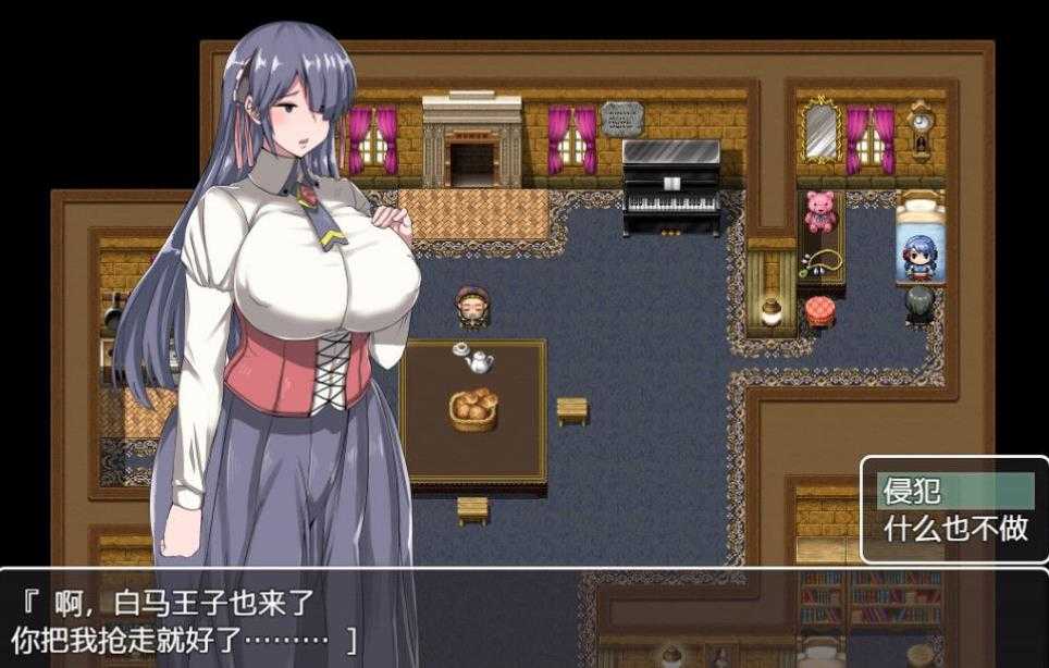 探索RPG/汉化 | NPC歼2：随意侵犯无抵抗女孩子的世界2！精翻汉化版【20230513】 游戏截图 5