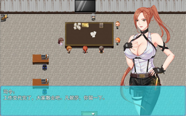 战争少女 游戏截图 2