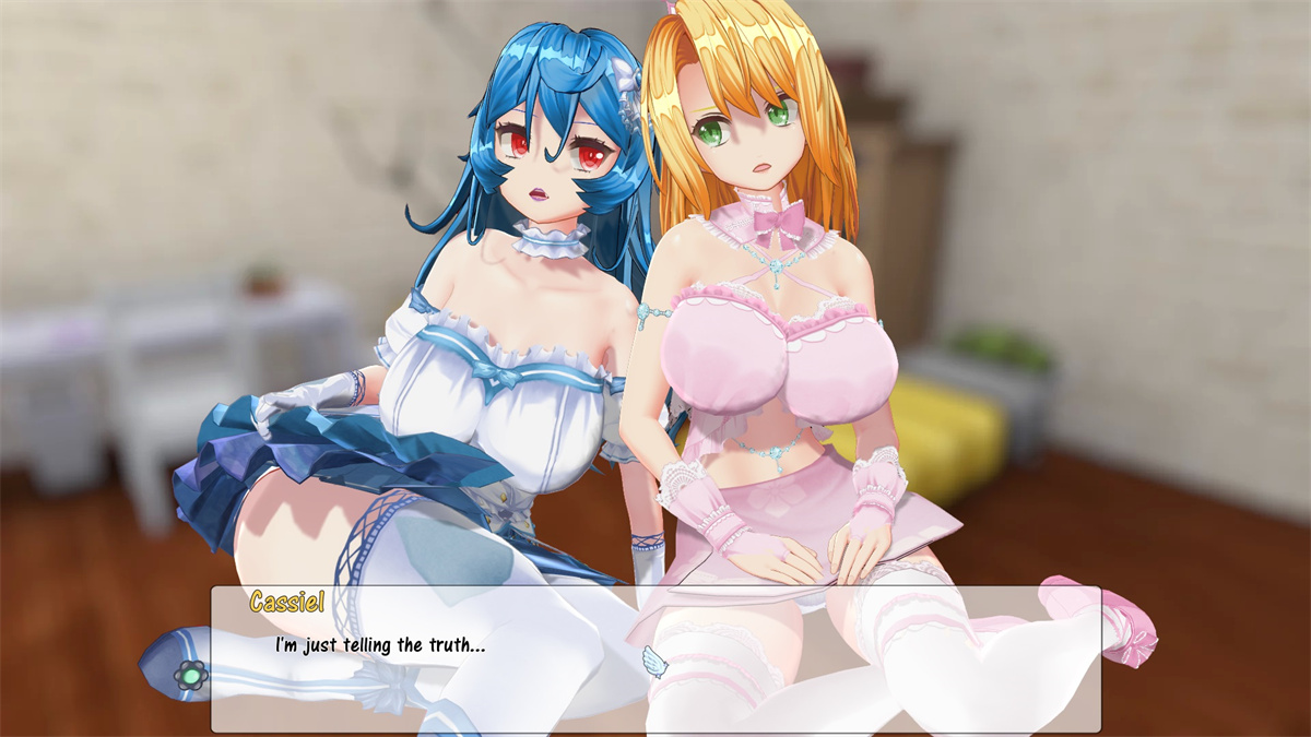 欧美SLGAIGPT汉化丨天堂的淫秽堕落 The Lewd Corruption of the Heaven v0.1.4 Alpha【20240512】 游戏截图 5