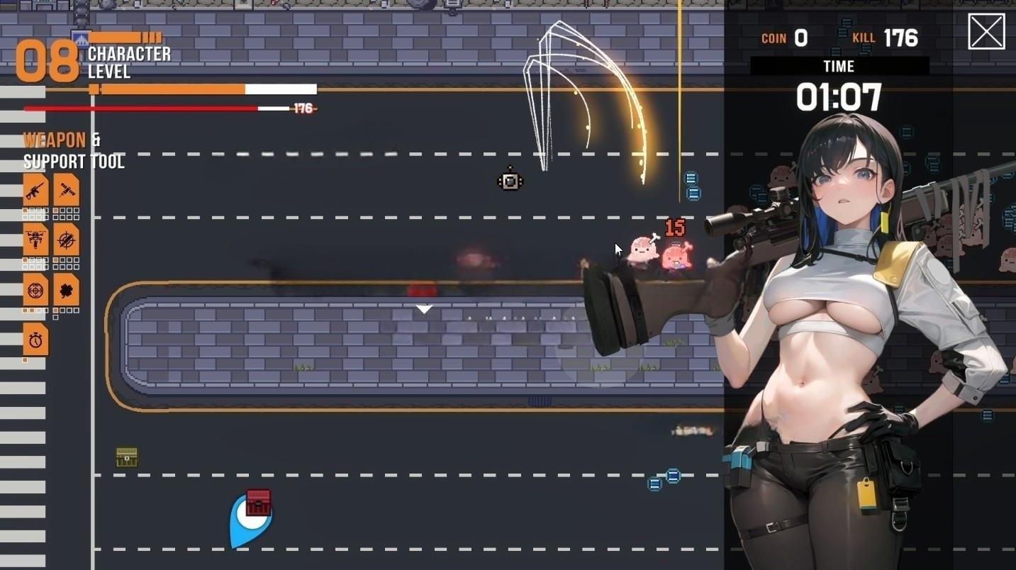 ACT/7日更新/官中/无码丨ISEKAI FRONTLINE V1.10beta 测试版 主线最终章 Bui:11406177丨【20230616】 游戏截图 8
