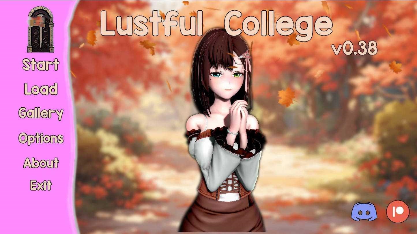SLG/汉化/动态丨 欲望学院 淫荡学院/Lustful College Ver0.38 AI汉化 【20241231】 游戏截图 3