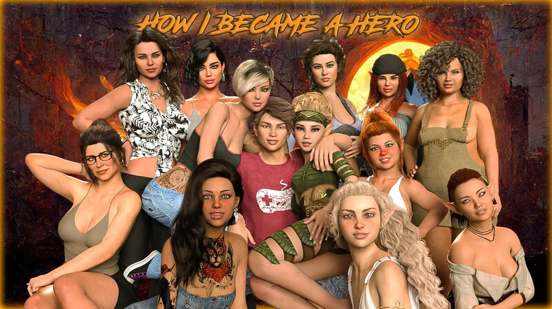 SLG汉化丨我如何成为英雄/How i became a Hero -CH.10汉化版【20241102】 游戏截图 3