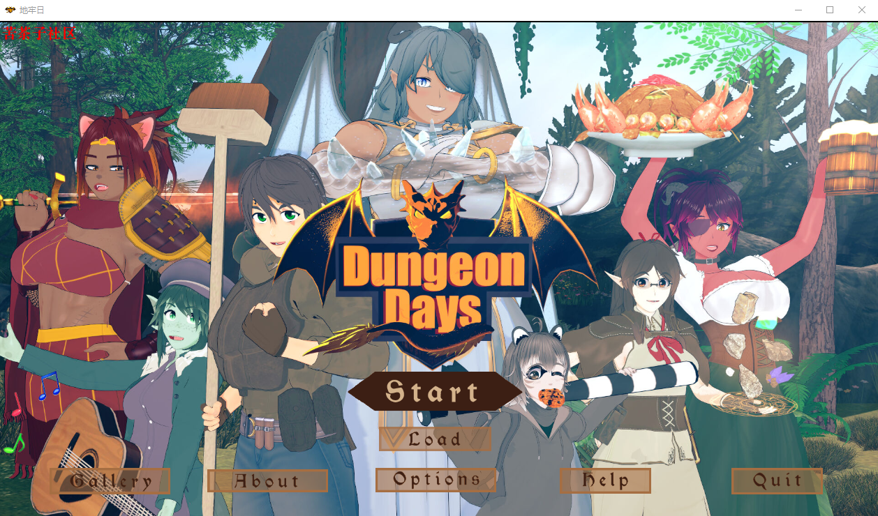 日系SLG汉化2D | 地下城日 Dungeon Days v0.04【20230513】 游戏截图 6