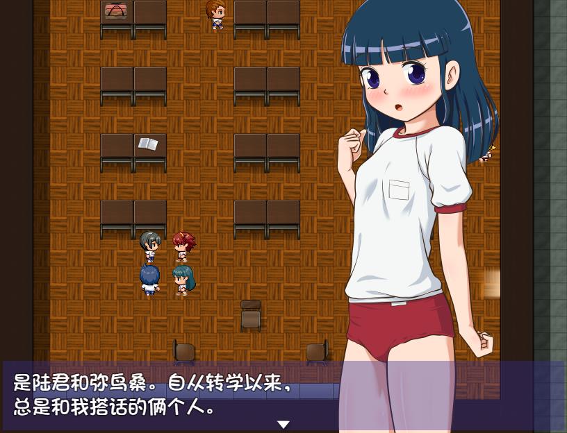 丧心病狂的野外合宿RPG!完全汉化版【PC10月】 游戏截图 3