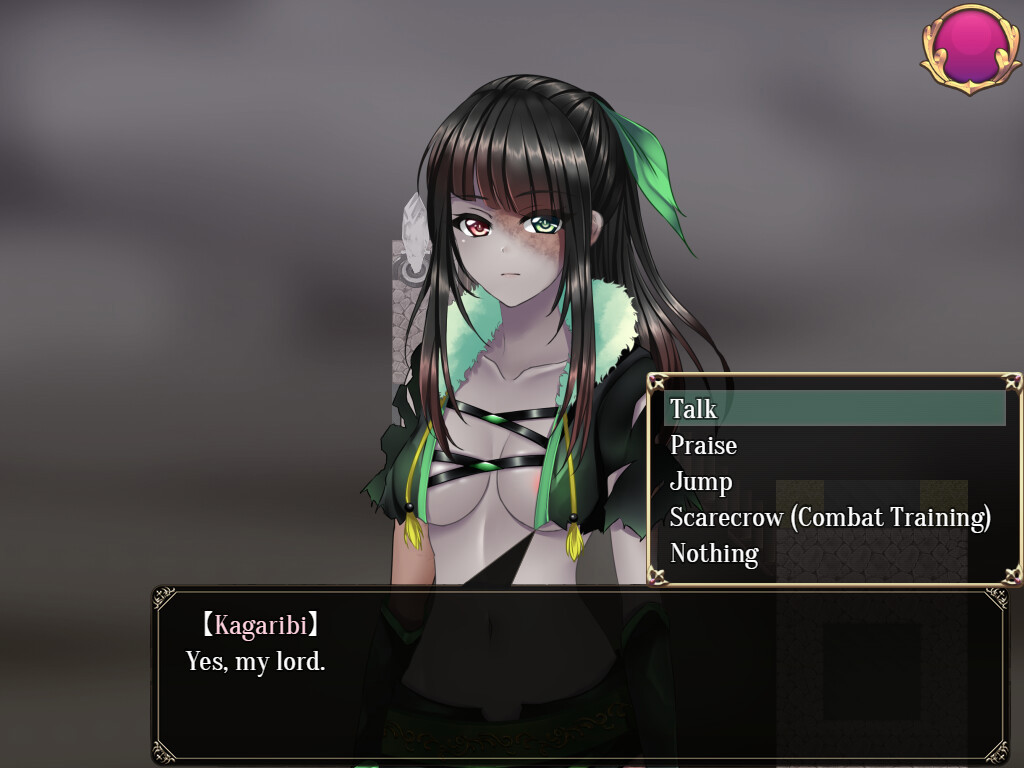 是的,主人-纯爱僵尸娘 Yes My Lord V1.12 官方中文版+全回想【PC10月】 游戏截图 1