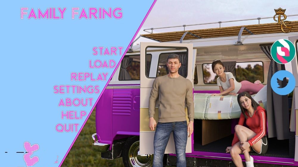 欧美SLG/鬼父丨 家庭生活 Family Faring Ep. 5 汉化版 【20240710】 游戏截图 5