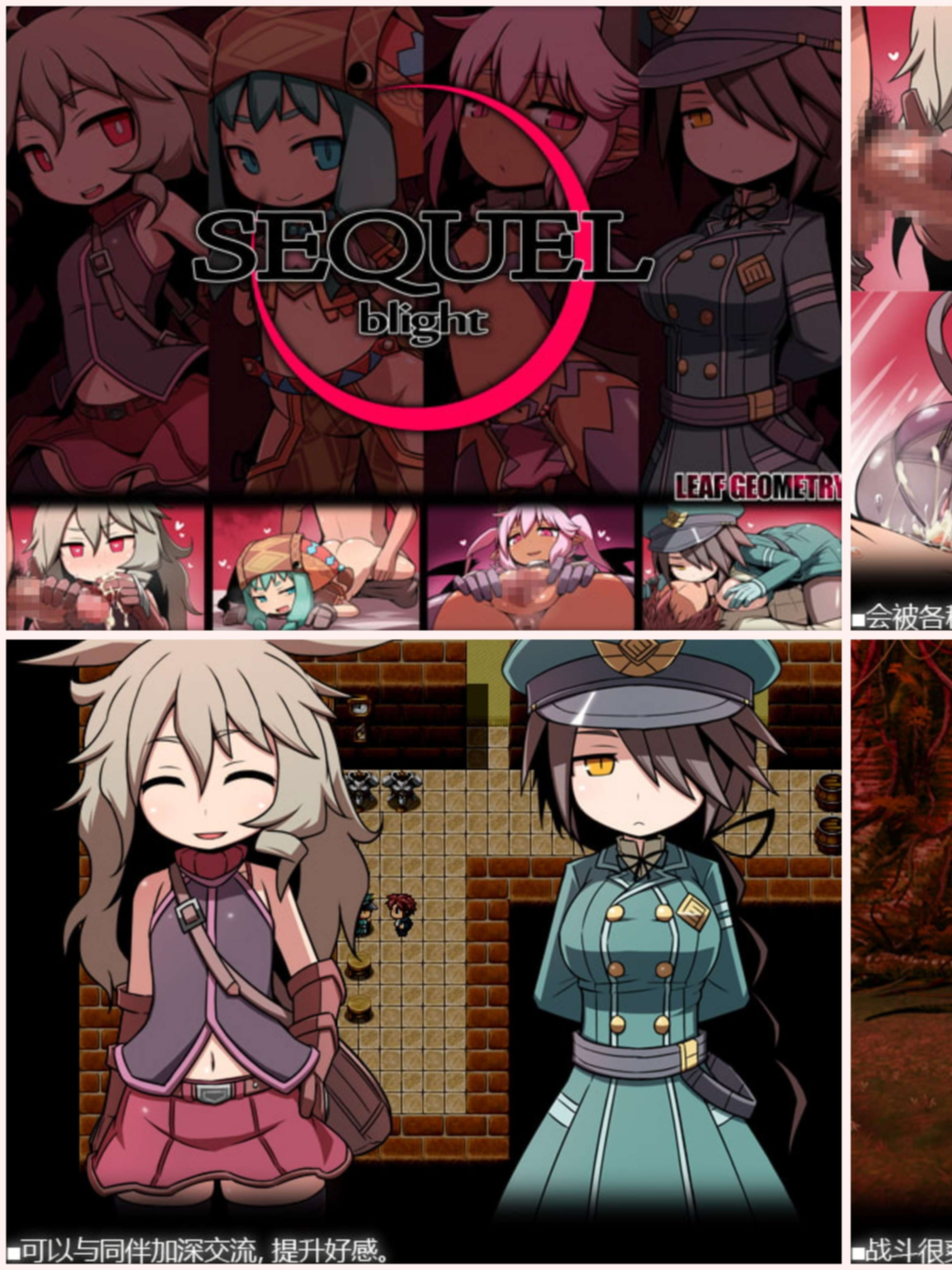 RPG/汉化/爆款/附存档/合集丨リーフジオメトリ游戏合集--SEQUEL awake V1.10 正传【20240523】