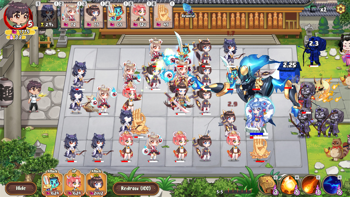 SLG/11日更新/官中/动态无码丨妖谈:百鬼夜行V2.12D+ 全部DLC Bui:11673099丨【20230715】 游戏截图 6