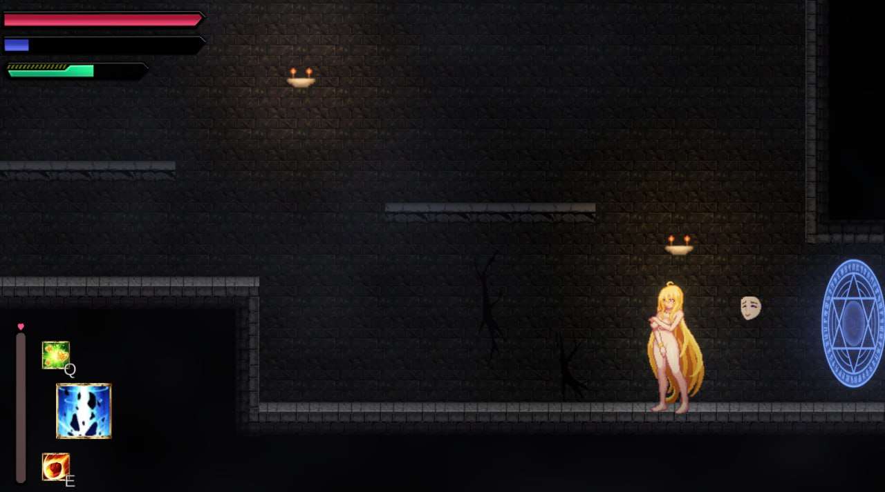 动作ACT/动态/PC丨 灵魔女外传 Spirit Witch's Gaiden v1.0 官方中文步兵版 【20250115】 游戏截图 7