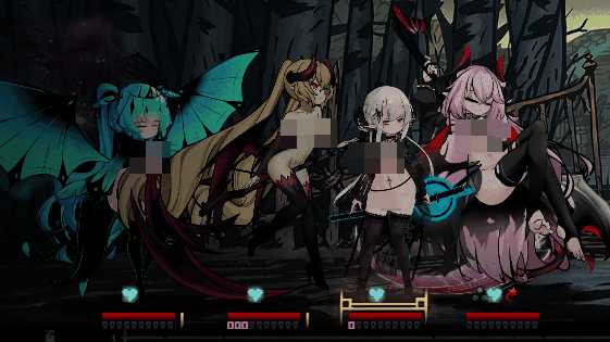 大型SLG/中文丨暗黑地牢/少女地牢 整合魔改版【20231016】 游戏截图 2