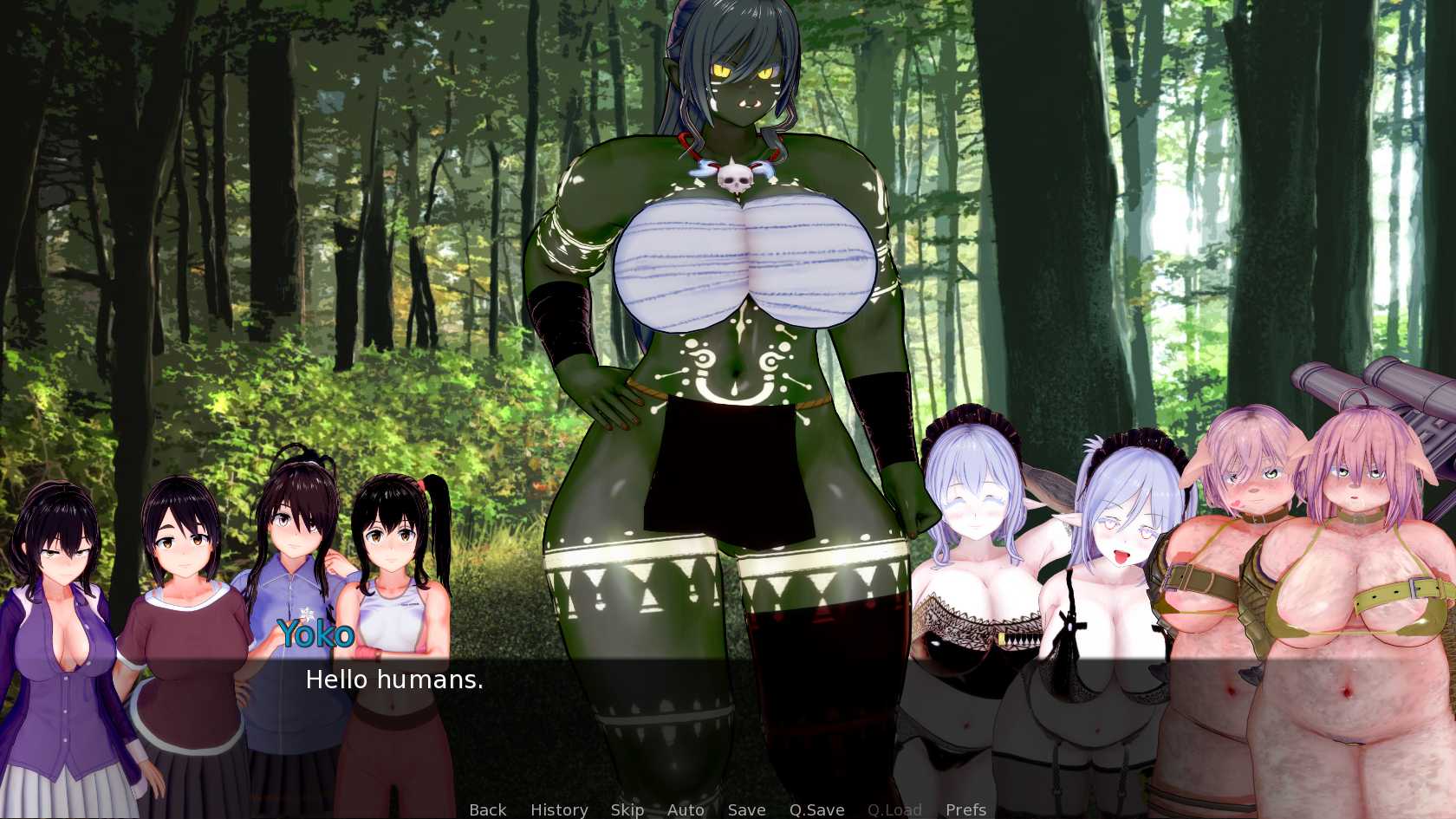 日系SLGAIGPT汉化丨排卵少女 Ovulating Maiden v0.35b【20240507】 游戏截图 5