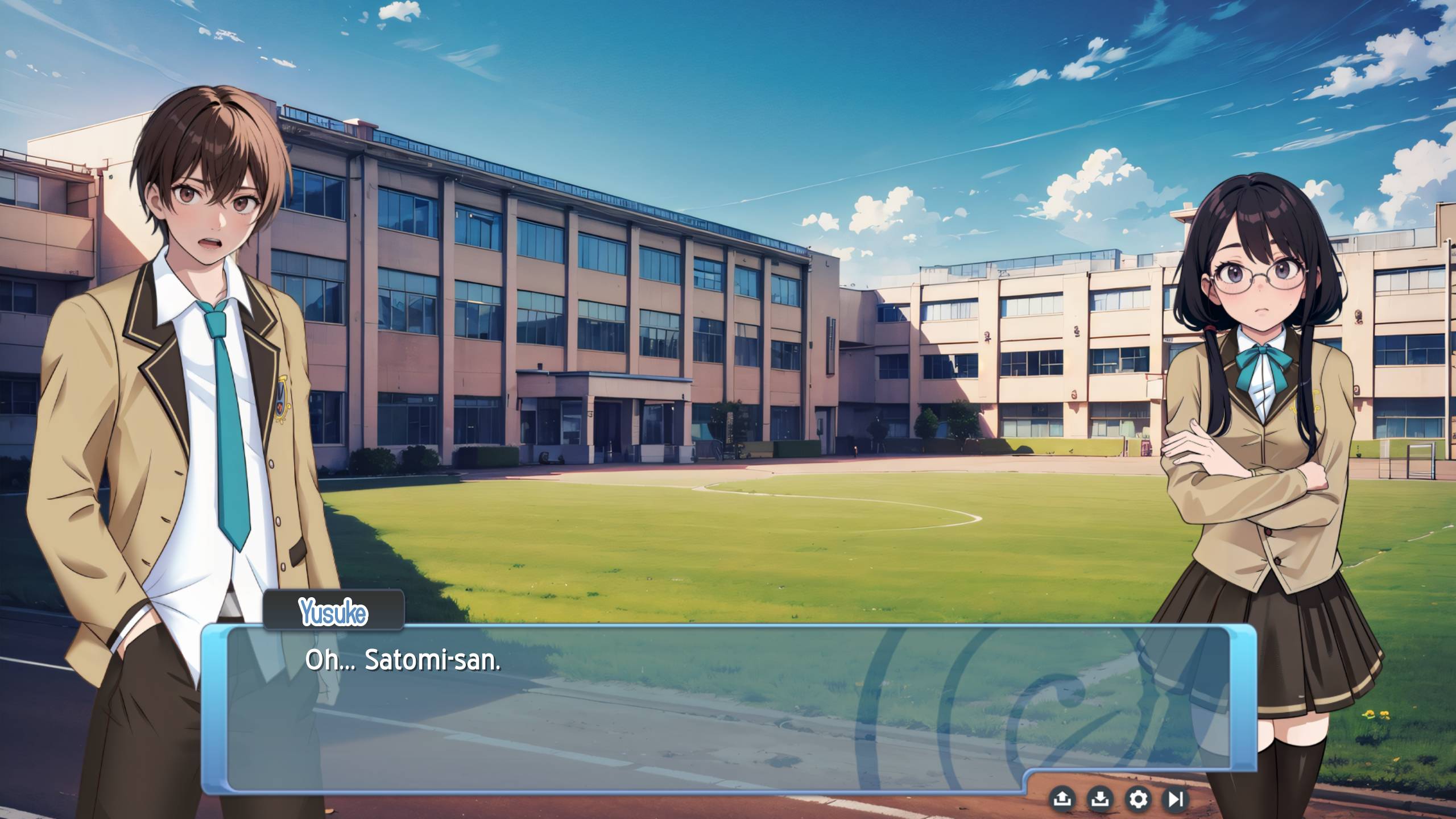 欧美SLG汉化动态丨希望：精英大学 Hope University of the Elite  v0.1.6【20240321】 游戏截图 7