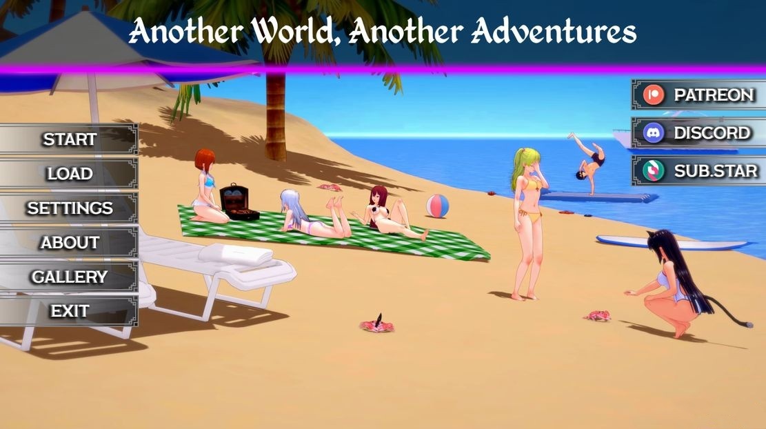 亚洲风SLG/动态丨 另一个世界,另一个冒险 nother World, Another ADVentures v0.1.9 汉化版 【20241106】 游戏截图 7