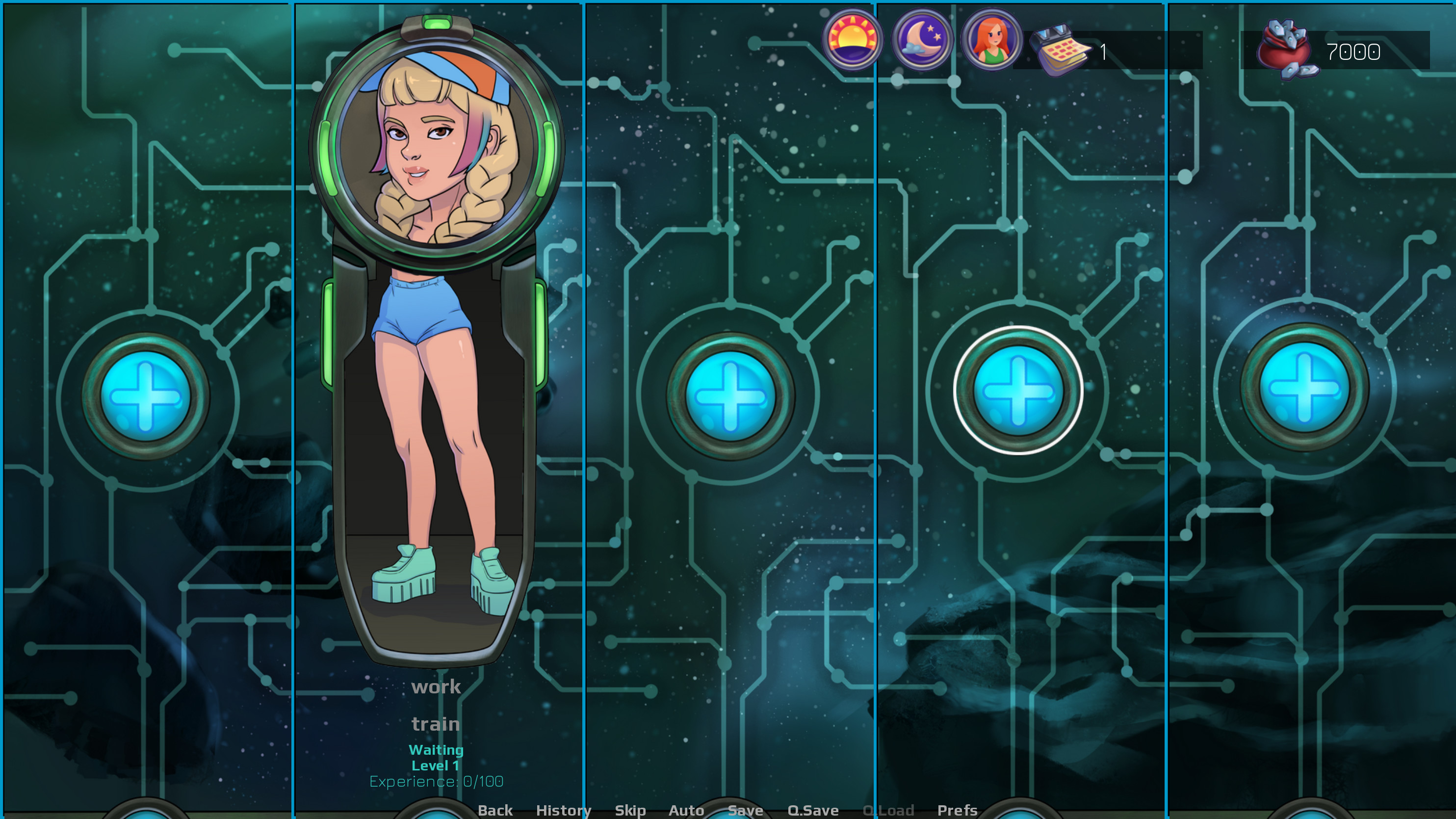 欧美SLG/官中/2D天王星酒吧：银河系中黑洞神秘面纱-Build.10491711-0.89+DLC电脑1.17G【20230315】 游戏截图 2