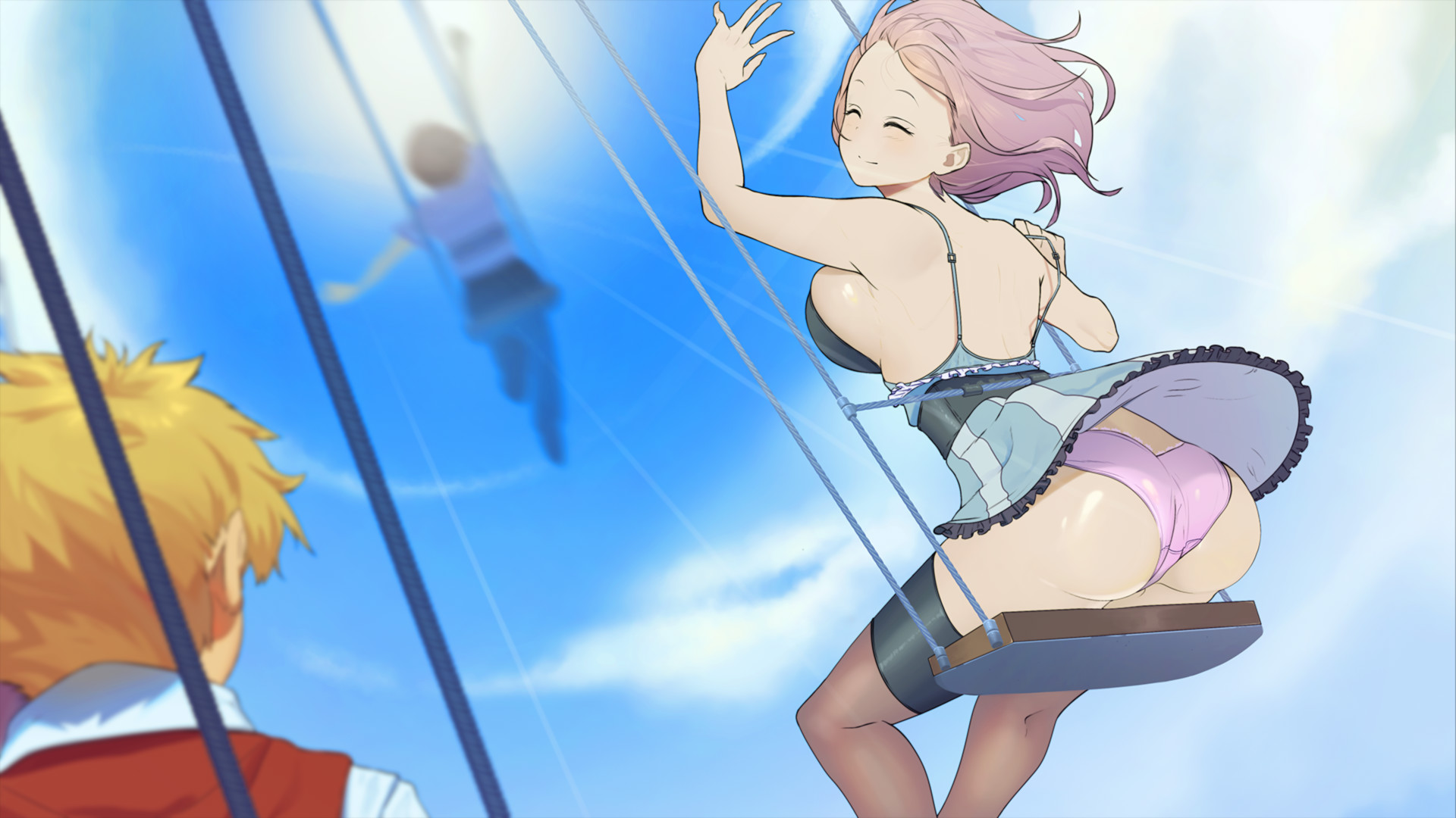 阳光灿烂的游乐场（ Sunny Shine Funland） 完结版 汉化版【PC0818】 游戏截图 1